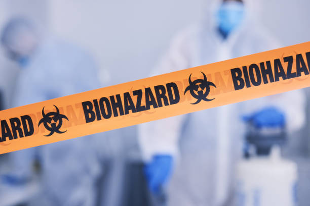 Professional Drug Lab Cleanup technician working in Red Feather Lakes, CO
